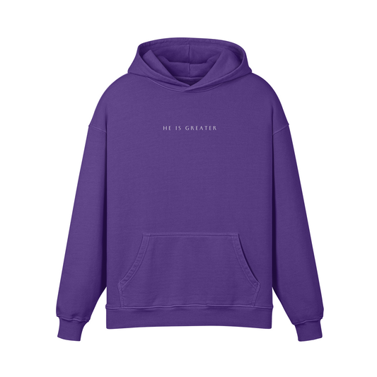 He is Greater Hoodie