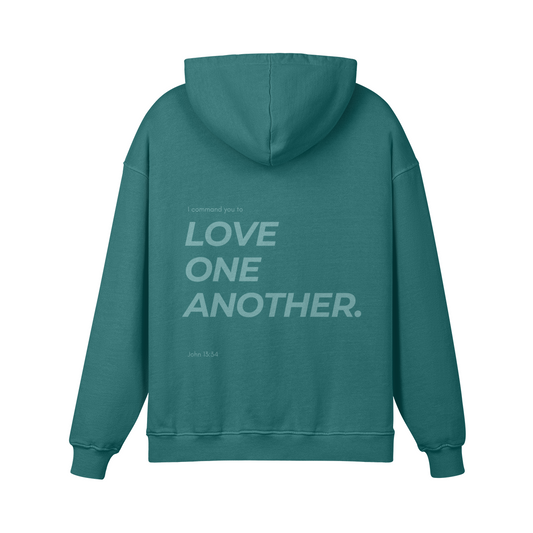 Love One Another Green