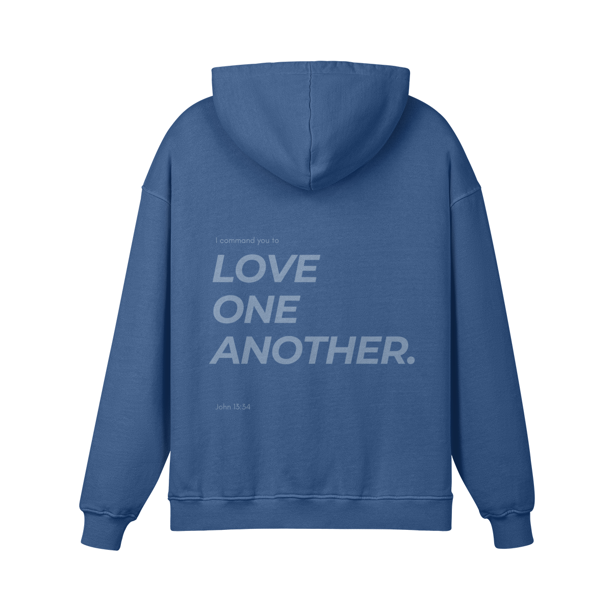 Love One Another Blue