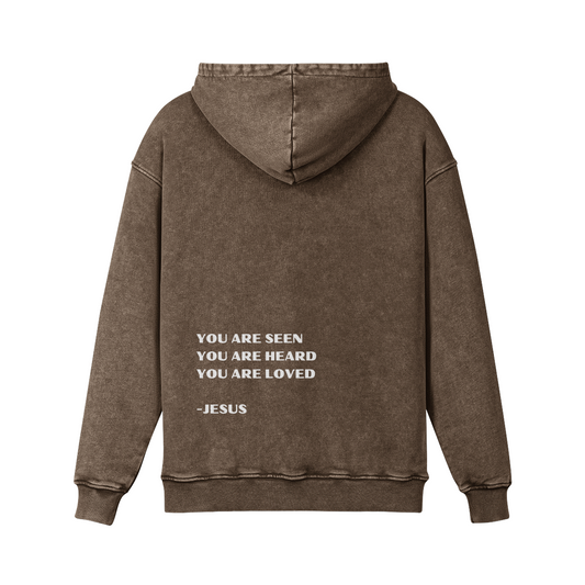 He Loves You Hoodie