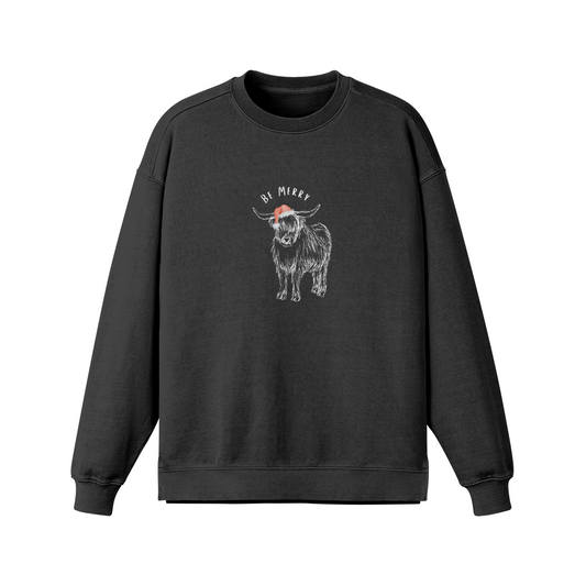 Be Merry Sweatshirt